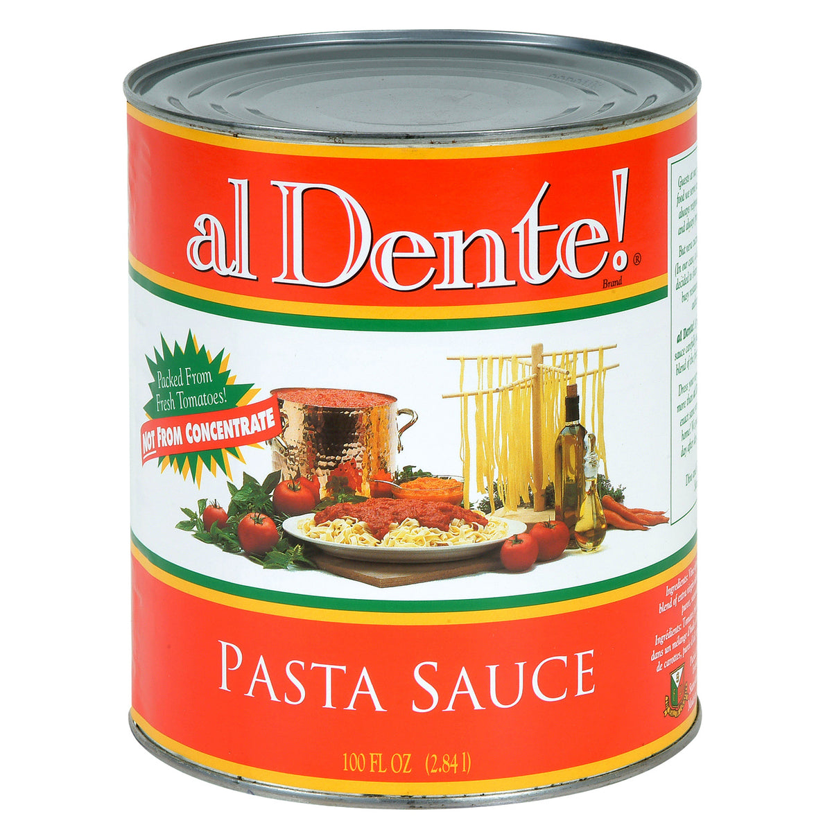 Al Dente Pasta Sauce FireSide Food Shop