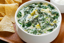 Load image into Gallery viewer, Spinach Artichoke Dip