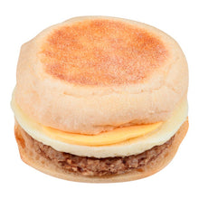 Load image into Gallery viewer, Breakfast Sandwich Jimmy Dean - Turkey Egg white &amp; cheese

