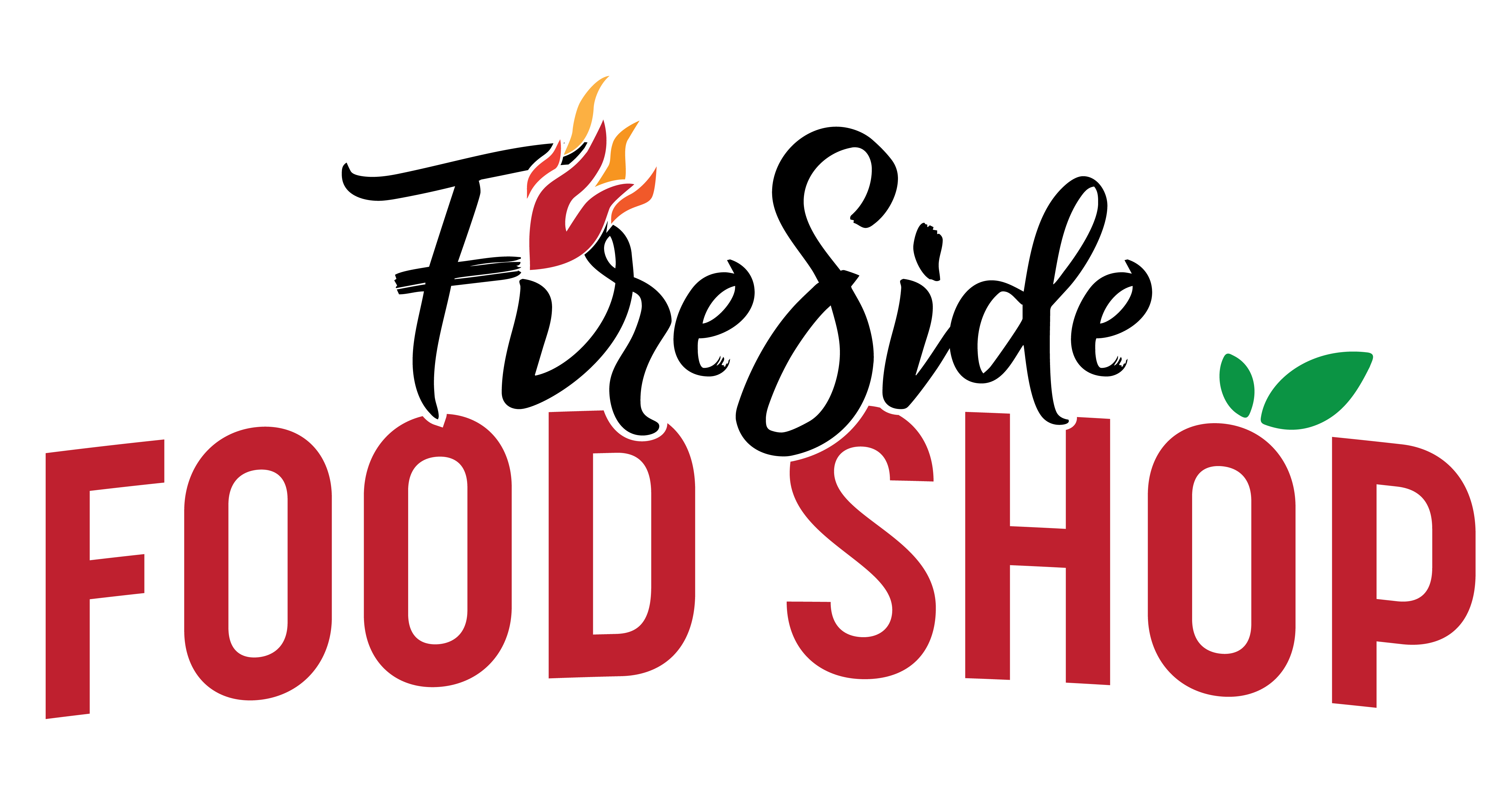 FireSide Food Shop logo