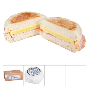 Breakfast Sandwich- Bacon egg & Cheese