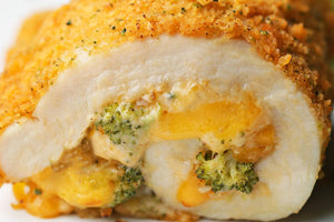 Stuffed Chicken Breast - Broccoli & Cheddar