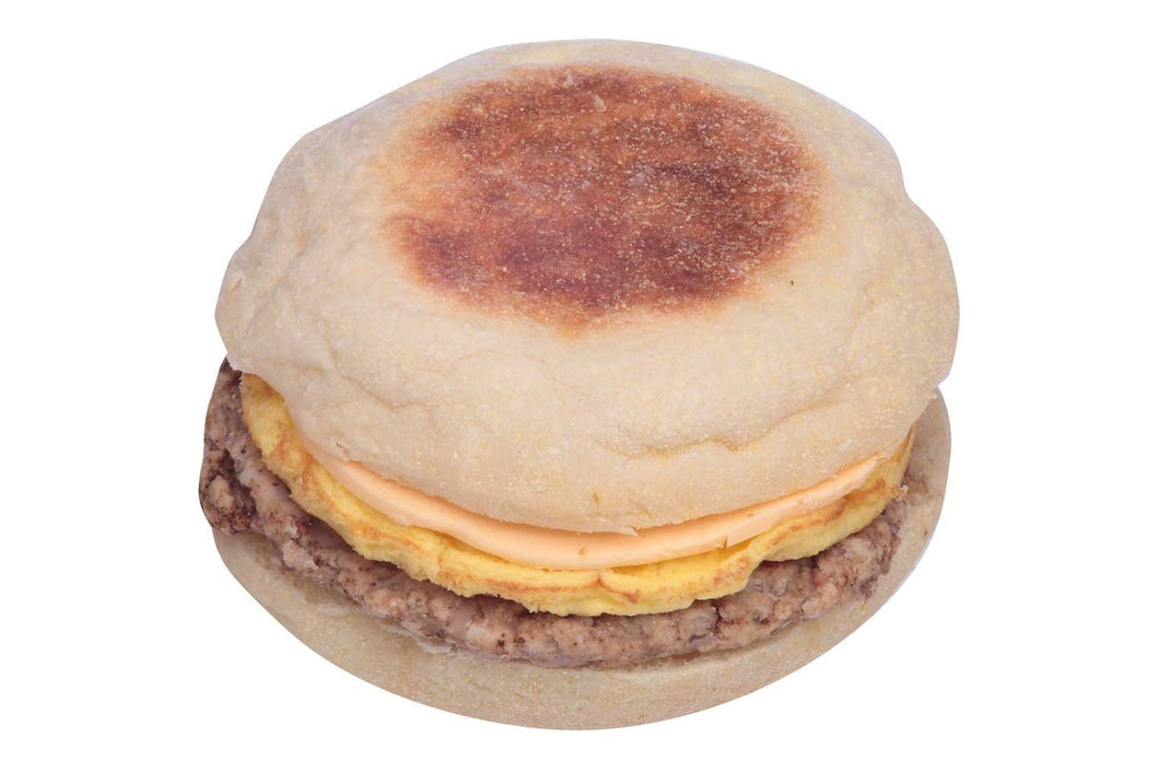 Breakfast Sandwich - Sausage, Egg & Cheese