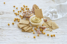 Load image into Gallery viewer, Summer Fresh, Garlic, Hummus, With Crackers

